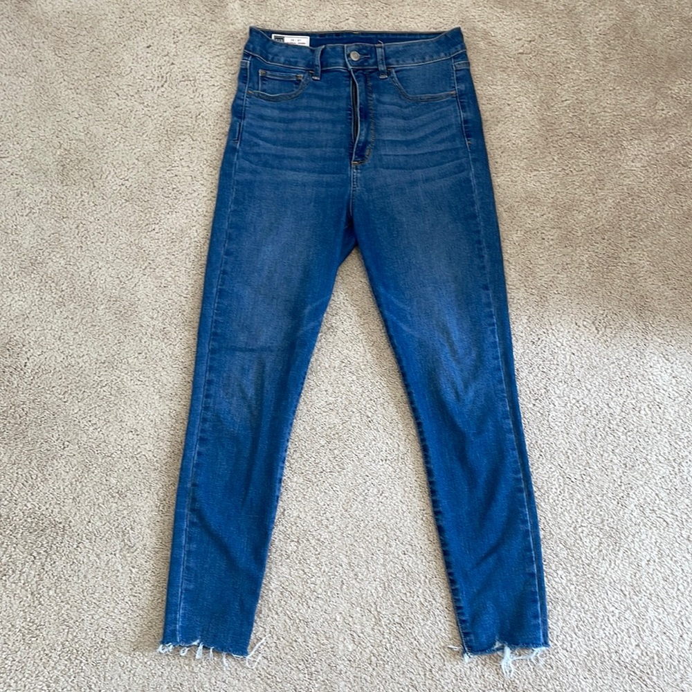 GAP Universal Jegging Sky High size 8